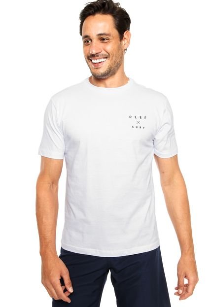 Camiseta Reef Tall Tale Branca - Marca Reef