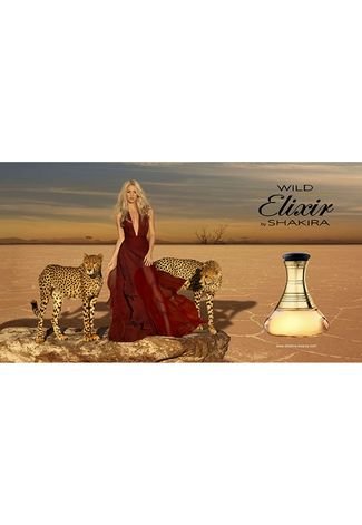 Perfume Wild Elixir Shakira 30ml