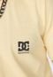 Camiseta DC Shoes Logo Amarela - Marca DC Shoes