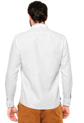 Camisa Manga Longa VR Pontos Branca