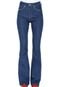 Calça Jeans Calvin Klein Jeans Flare Azul - Marca Calvin Klein Jeans