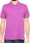 Camisa Polo Lacoste Classic Fit Roxa - Marca Lacoste