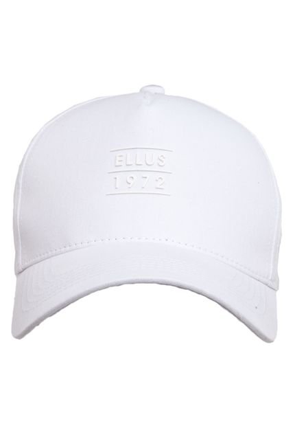 Boné Ellus Logo Branco - Marca Ellus
