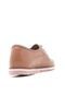 Oxford Moleca Liso Nude - Marca Moleca