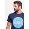 Camiseta Estampada Rsv Globe Reserva Azul Marinho - Marca Reserva