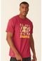 Camiseta Starter Estampada Pink Neon Mescla - Marca STARTER