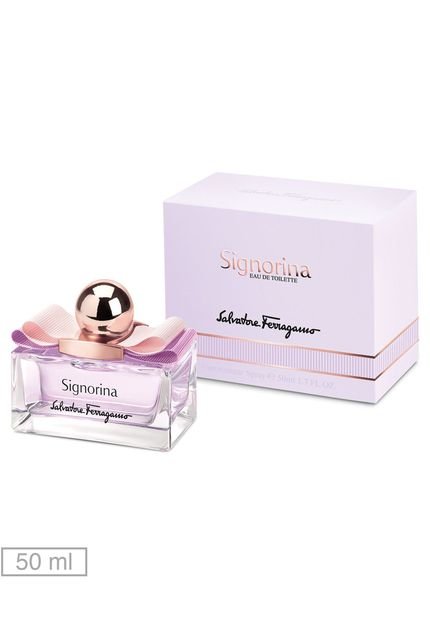 Perfume Signorina Salvatore Ferragamo 50ml - Marca Salvatore Ferragamo Fragrances
