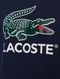 Moletom Lacoste Masculino Crewneck Classic Fit Cotton Fleece Logo Azul Marinho - Marca Lacoste