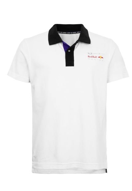 Camisa Polo Red Bull Ginth Branca - Marca RED BULL