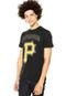 Camiseta New Era Logo Pittsburgh Preta - Marca New Era