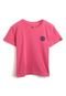 Camiseta Element Menino Estampa Rosa - Marca Element