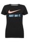 Camiseta Nike Sportswear Jdi Swoosh Preta - Marca Nike Sportswear