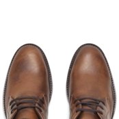 Bota Cano Curto Masculina Couro Look Stock Confortável Marrom - Marca Lookstock Botinas