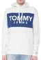 Moletom Fechado Tommy Jeans Bold Logo Branco - Marca Tommy Jeans