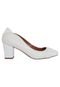 Scarpin FiveBlu Branco - Marca FiveBlu