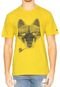 Camiseta Element Wolf Amarela - Marca Element