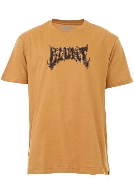 Camiseta Blunt Logo Bege - Marca Blunt