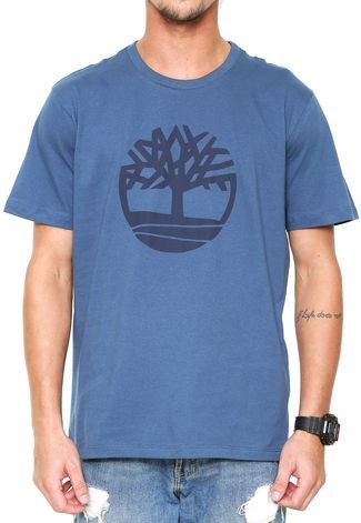 Camiseta Timberland Kennebec Azul