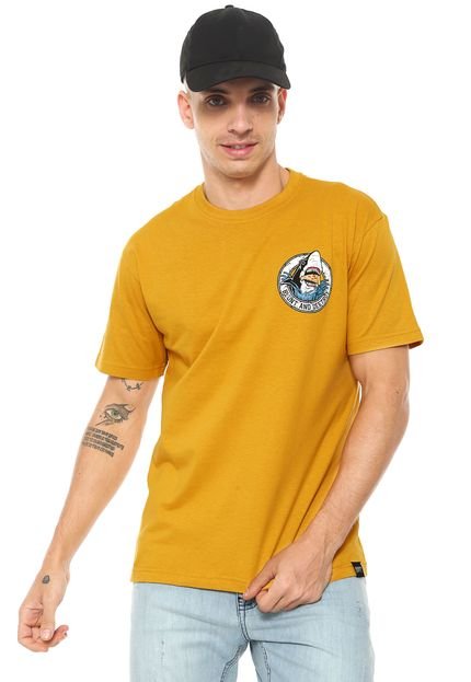 Camiseta Blunt Shark Amarela - Marca Blunt