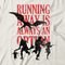 Camiseta Feminina Running Away - Off White - Marca Studio Geek 
