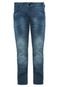 Calça Jeans Calvin Klein Jeans Skinny Estonada Urban Azul - Marca Calvin Klein Jeans