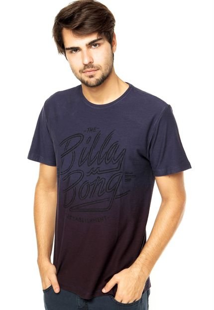 Camiseta Billabong Roxa - Marca Billabong