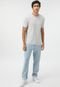 Camiseta Calvin Klein Jeans Omega Cinza - Marca Calvin Klein Jeans