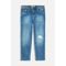 Calca Jeans Boyfriend Lila Reversa Azul - Marca Reversa