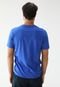 Camiseta Aleatory Reta Mini Icon Azul - Marca Aleatory