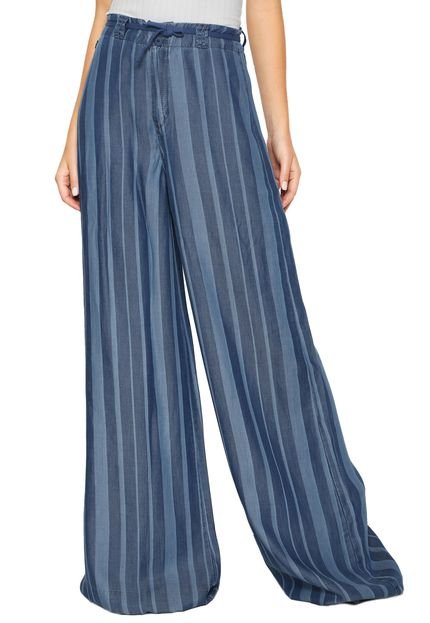 Calça Jeans It's & Co Pantalona Maine Azul - Marca Its & Co