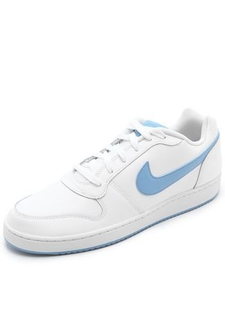 Tênis Couro Nike Sportswear Ebernon Low Branco