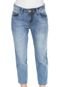 Calça Jeans Colcci Slim Cropped Duda Azul - Marca Colcci