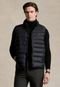 Colete Puffer Polo Ralph Lauren Sleepwear for Men Gola Alta Preto - Marca Polo Ralph Lauren Sleepwear for Men