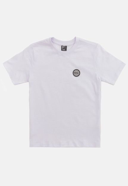 Camiseta Fatal Juvenil Estampada 3D Branca - Marca Fatal