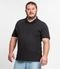 Camisa Polo Piquet Plus Size Masculino Kohmar Preto - Marca Kohmar