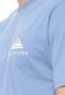 Camiseta Quiksilver Slab Azul - Marca Quiksilver