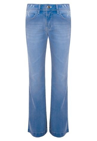Calça Jeans Forum Flare Azul