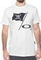 Camiseta Oakley Flag Branca - Marca Oakley