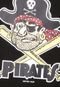 Camiseta New Era Town co Pittsburgh Pirates Preta - Marca New Era