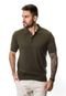 Camisa Gola Polo Masculina Tricot Crocker - Marca Crocker