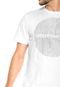 Camiseta FiveBlu Manga Curta Cooler Branca - Marca FiveBlu