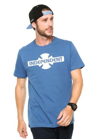 Camiseta Independent Ogbc Azul
