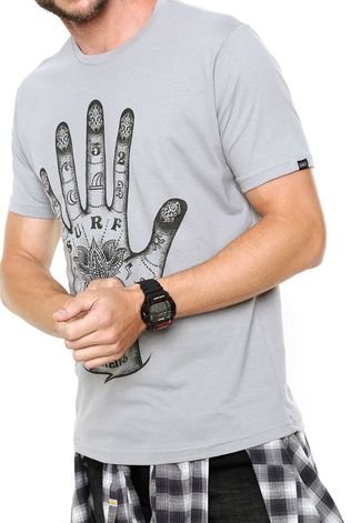 Camiseta O'Neill Hands Of Srila Cinza