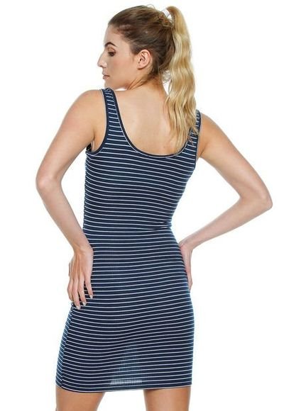 Dafiti outlet vestido azul