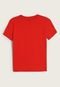 Camiseta Infantil Reserva Mini Pica-Pau Line Vermelha - Marca Reserva Mini