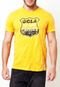 Camiseta Gola Classics Amarela - Marca Gola