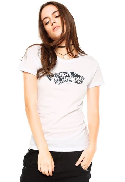 Camiseta Vans Skateful Branca - Marca Vans