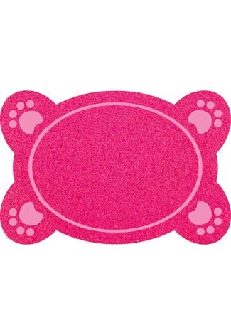 Tapete Vinil Pet Dog 40cm X 60cm Rosa Pink