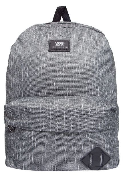 Mochila Vans Old Skool Ii Backpack Cinza - Marca Vans