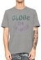 Camiseta Globe Take Away Cinza - Marca Globe